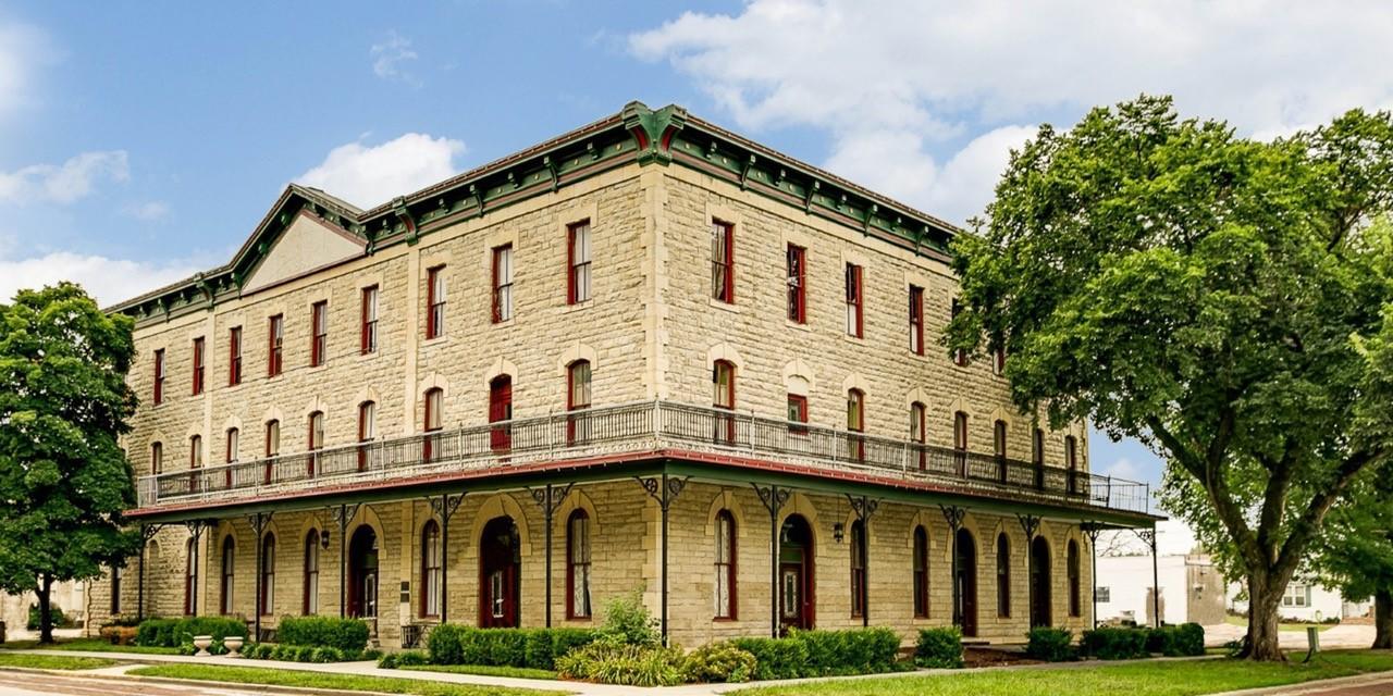 Historic Elgin Hotel Marion Exterior photo